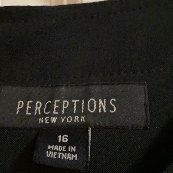 Perceptions New York Color Block Dress Size 16 - Picture 4 of 6